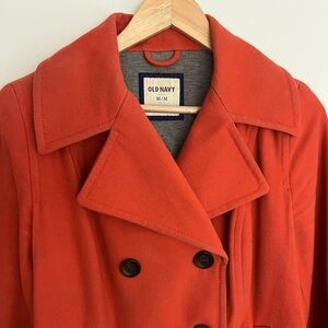 Old Navy Orange Jacket 🧥